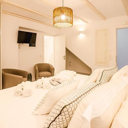 Eden View Suites & Villas プラティス・ヤロス エクステリア 写真