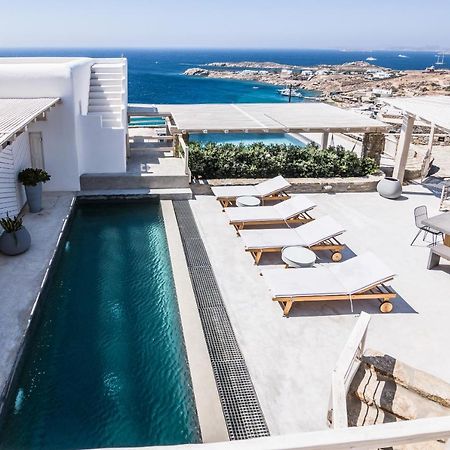 Eden View Suites & Villas プラティス・ヤロス エクステリア 写真