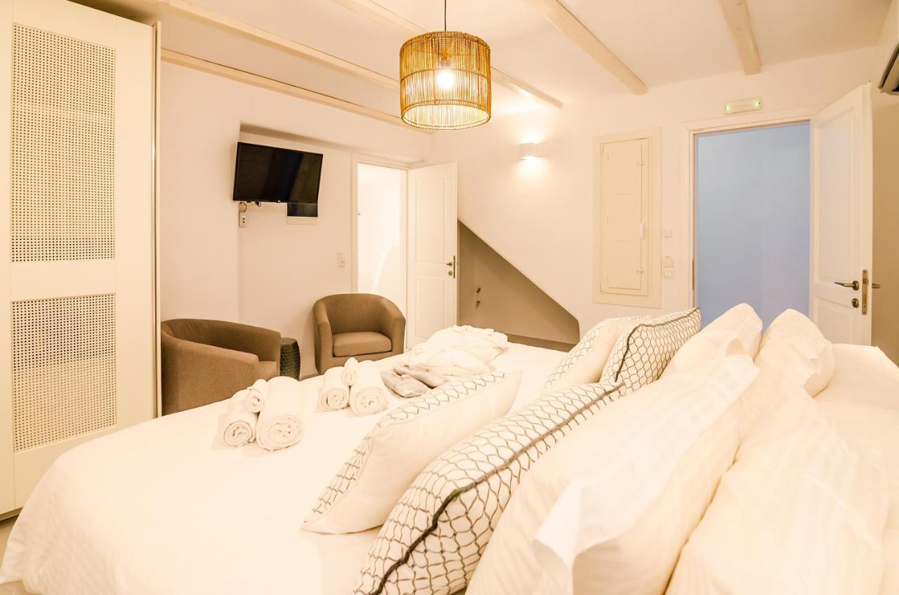 Eden View Suites & Villas プラティス・ヤロス エクステリア 写真