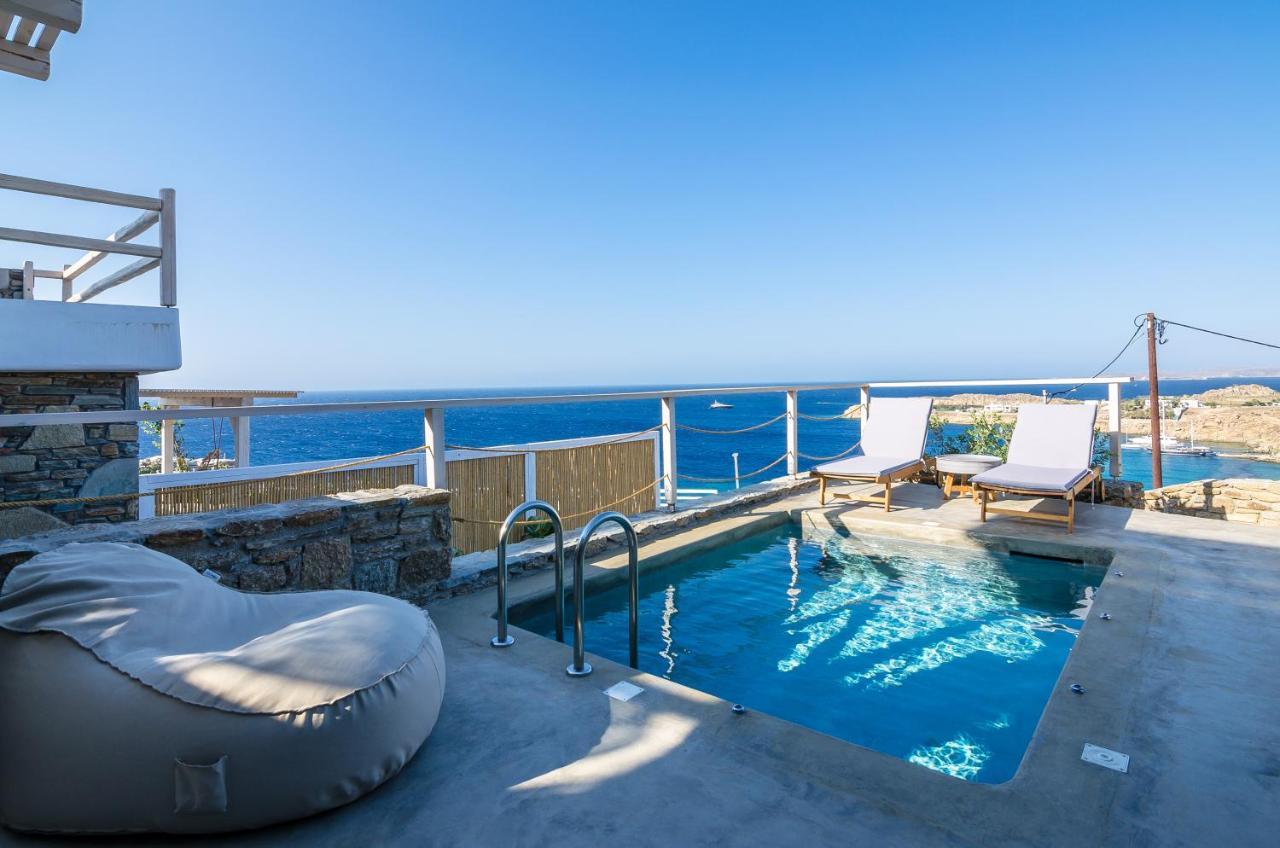 Eden View Suites & Villas プラティス・ヤロス エクステリア 写真