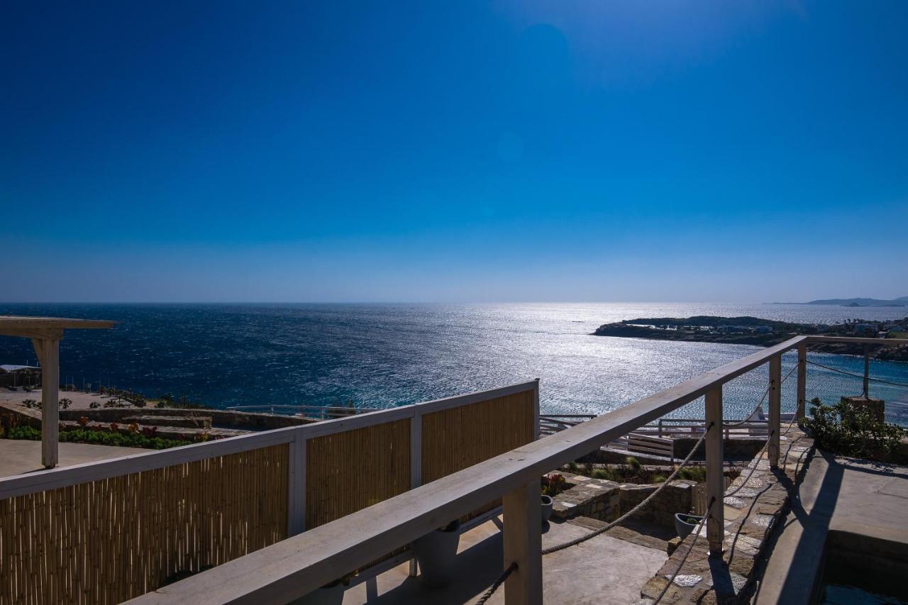 Eden View Suites & Villas プラティス・ヤロス エクステリア 写真