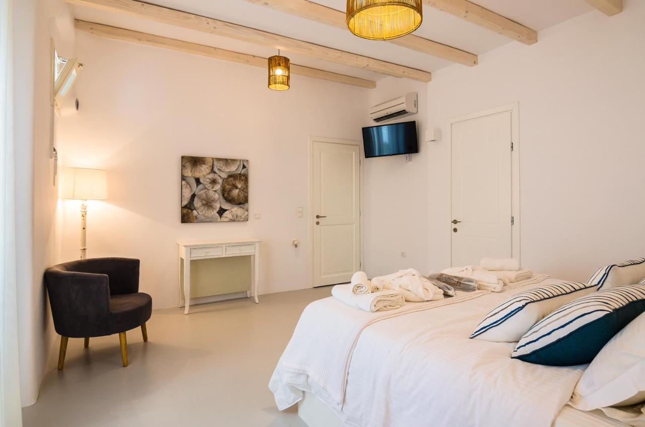 Eden View Suites & Villas プラティス・ヤロス エクステリア 写真