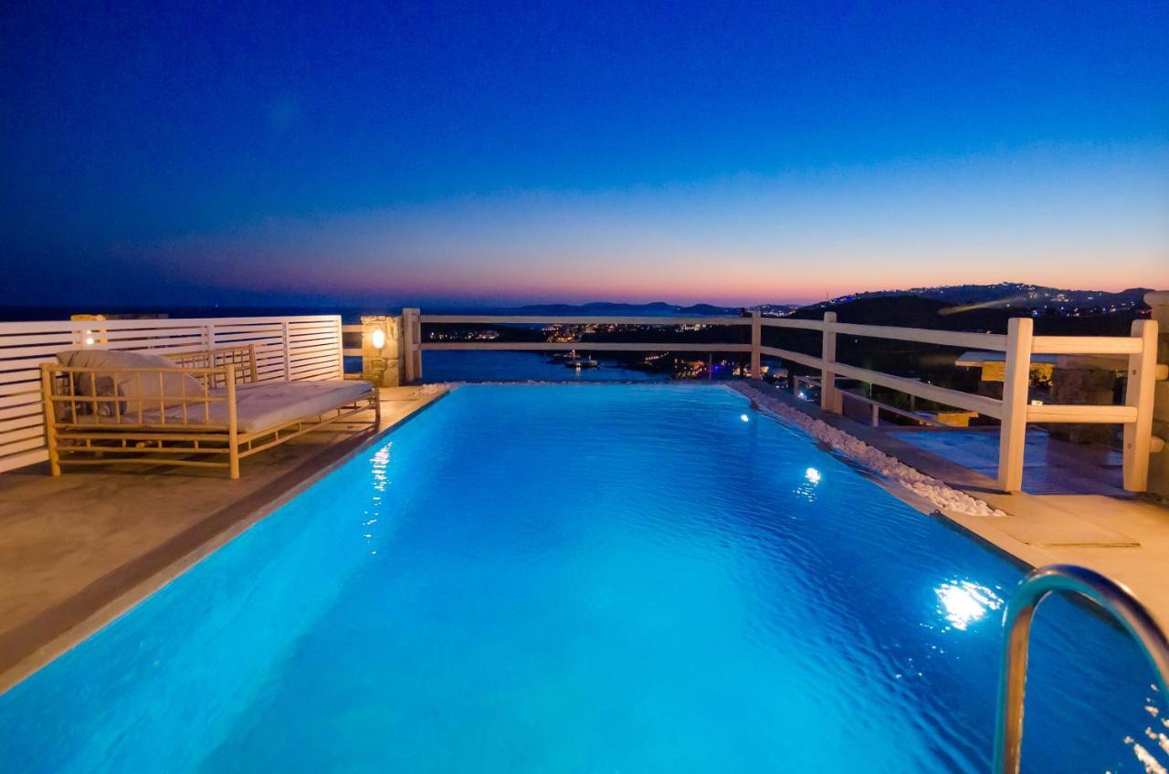 Eden View Suites & Villas プラティス・ヤロス エクステリア 写真