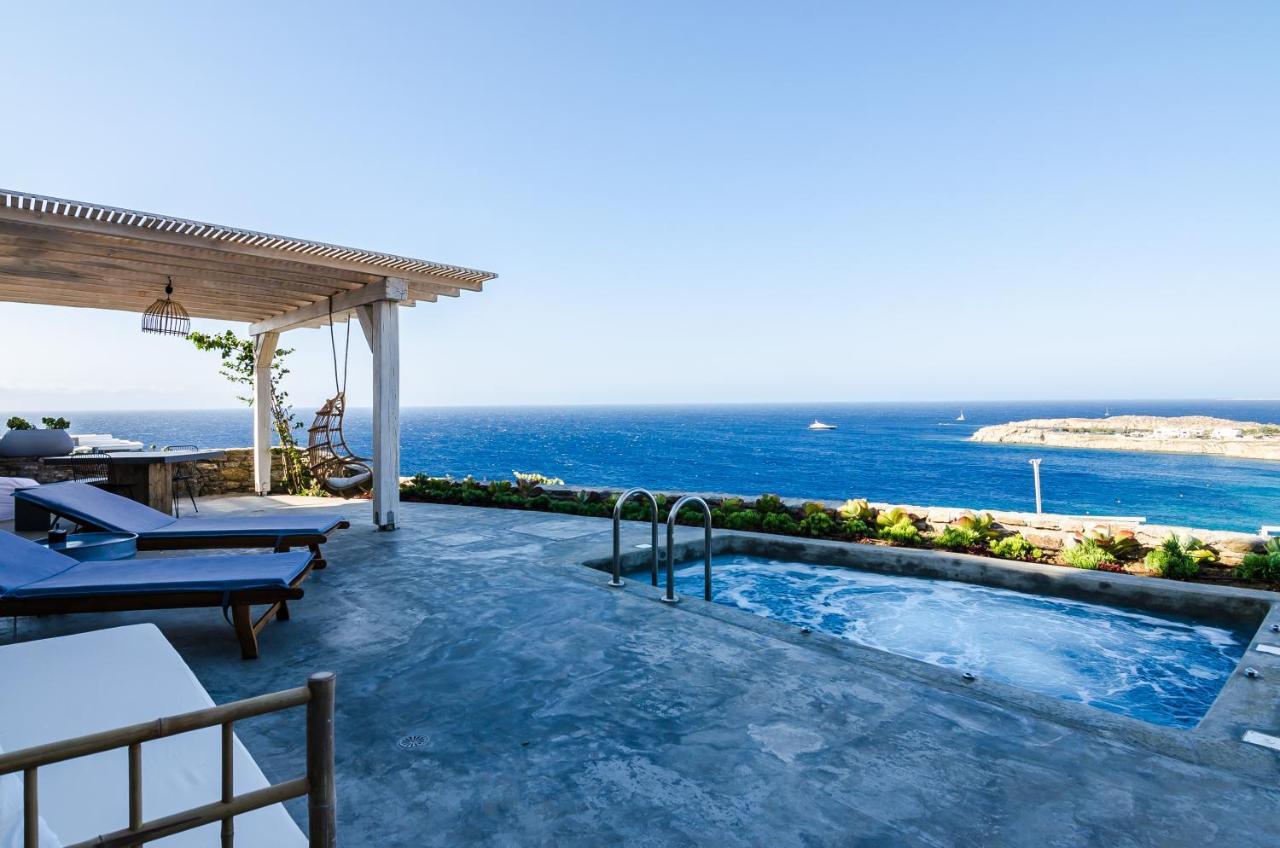 Eden View Suites & Villas プラティス・ヤロス エクステリア 写真