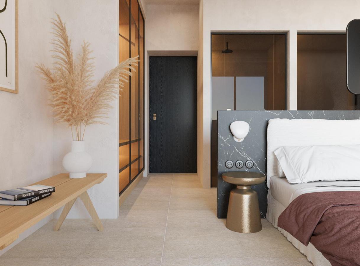 Eden View Suites & Villas プラティス・ヤロス エクステリア 写真