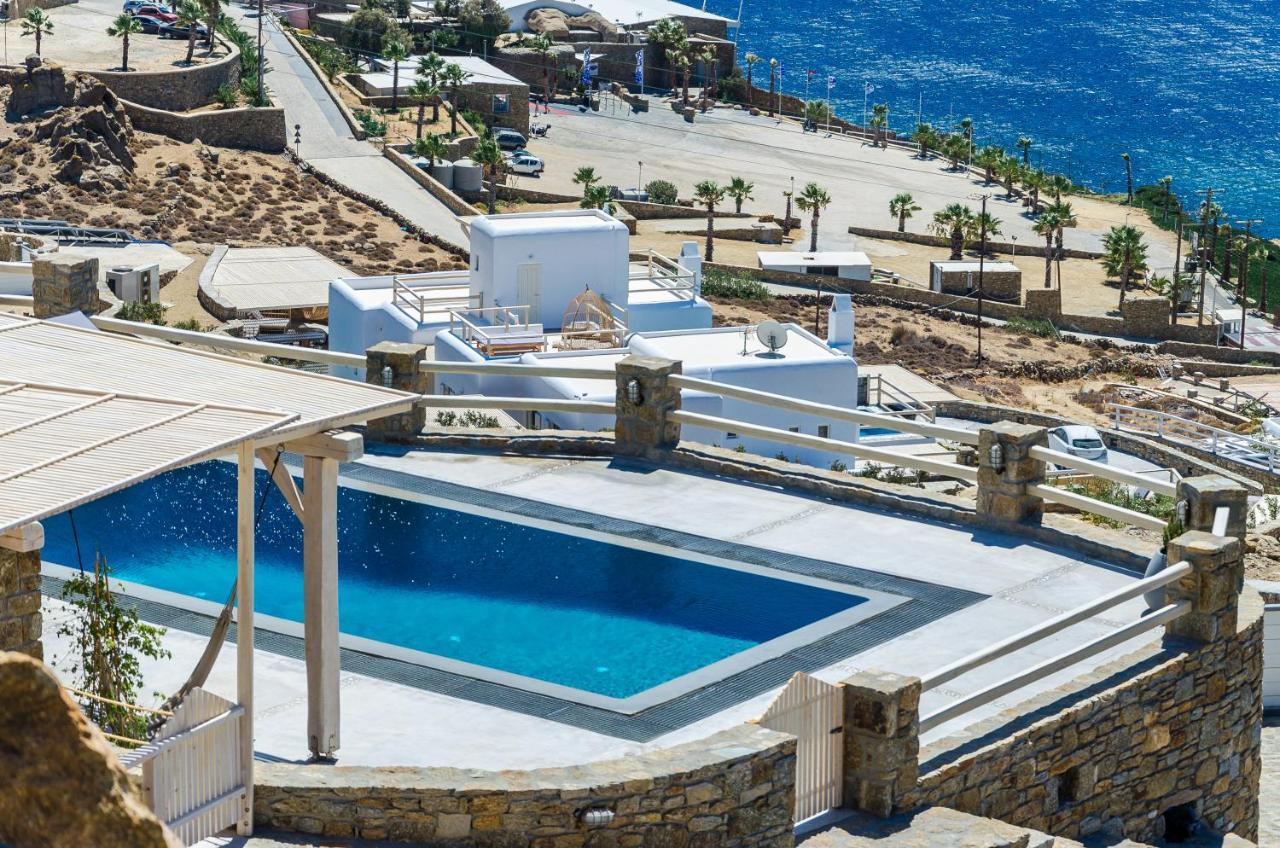 Eden View Suites & Villas プラティス・ヤロス エクステリア 写真