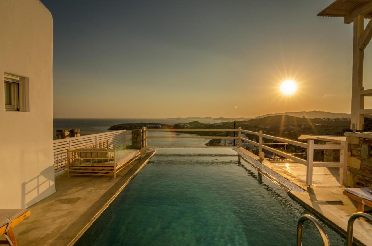 Eden View Suites & Villas プラティス・ヤロス エクステリア 写真