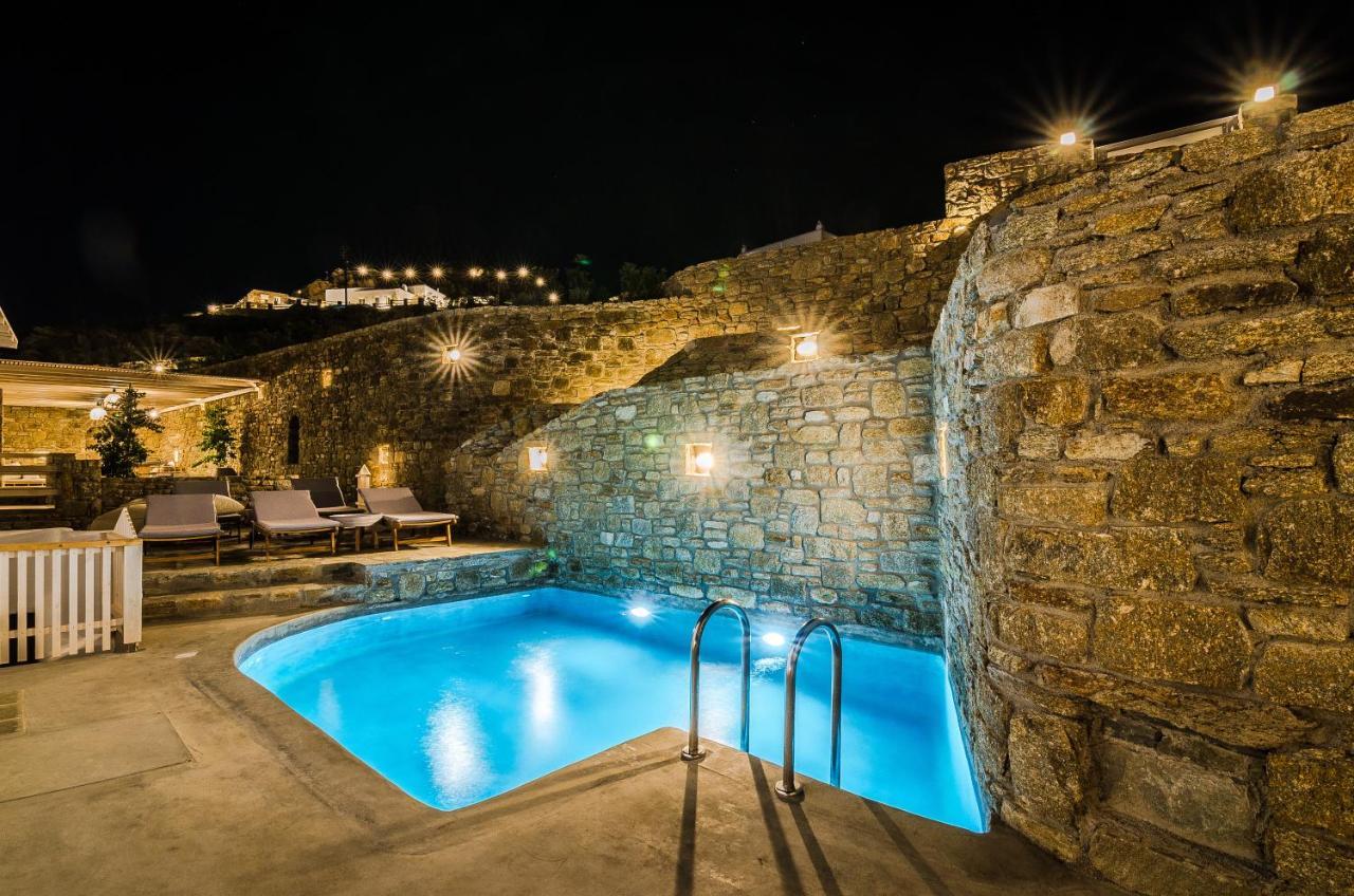 Eden View Suites & Villas プラティス・ヤロス エクステリア 写真