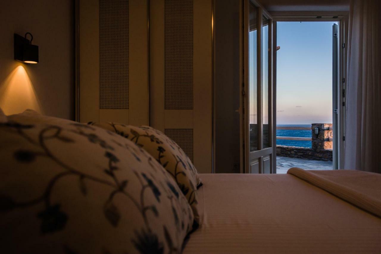 Eden View Suites & Villas プラティス・ヤロス エクステリア 写真