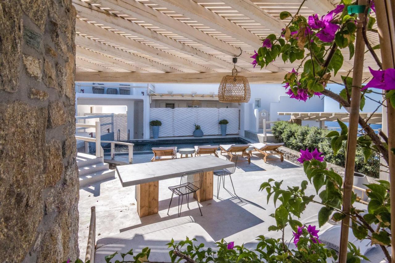 Eden View Suites & Villas プラティス・ヤロス エクステリア 写真